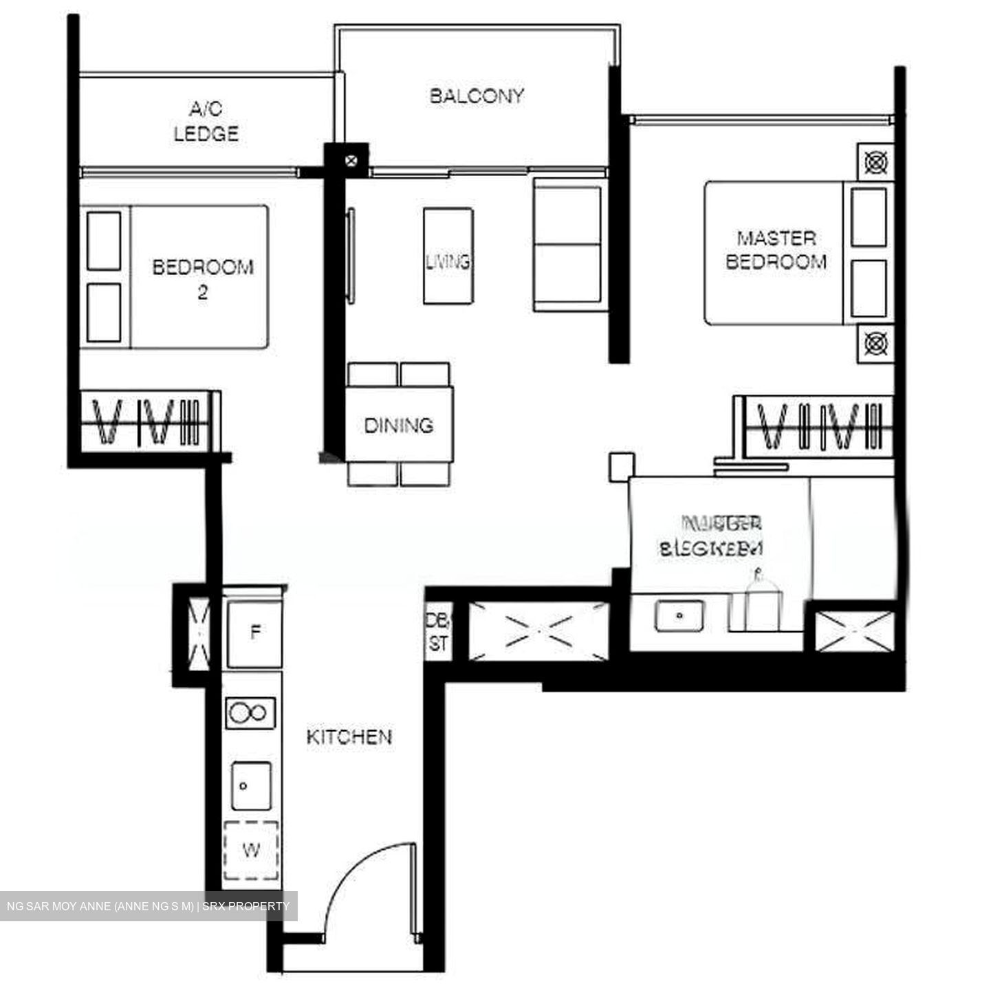 Le Quest (D23), Apartment #628432441